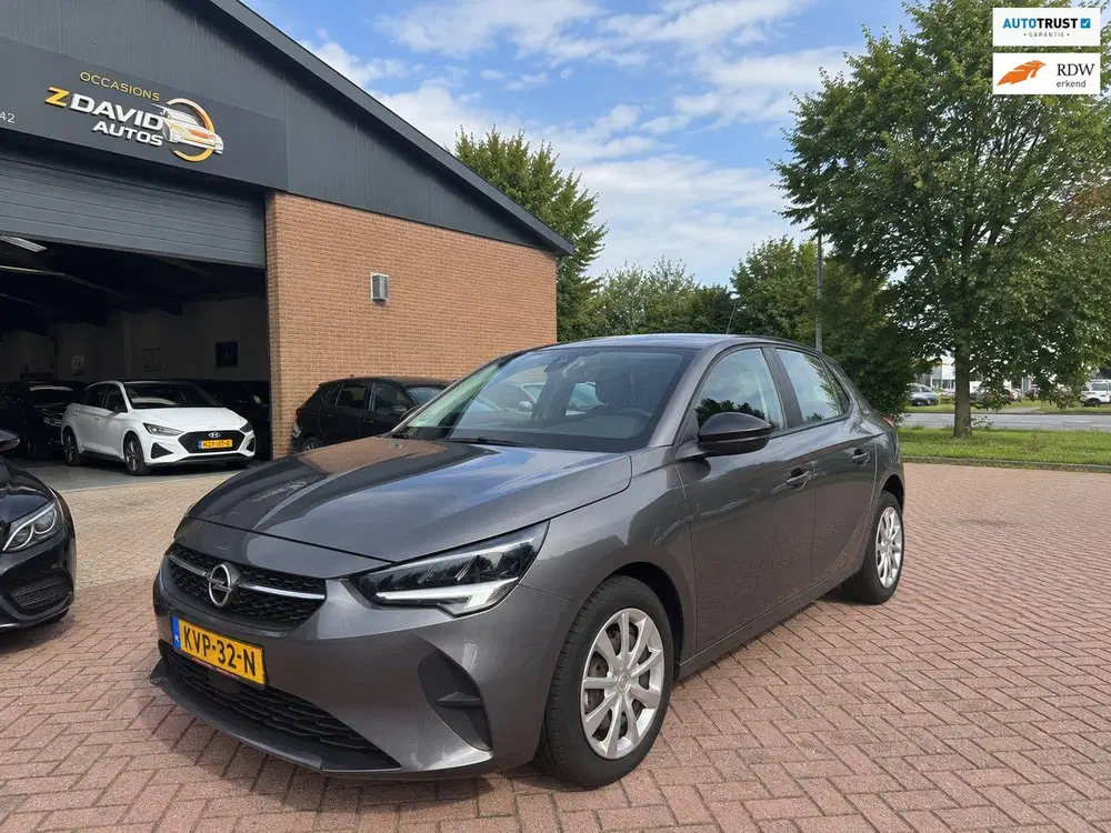 Opel Corsa 1.2 GS Line automaat uit 2020