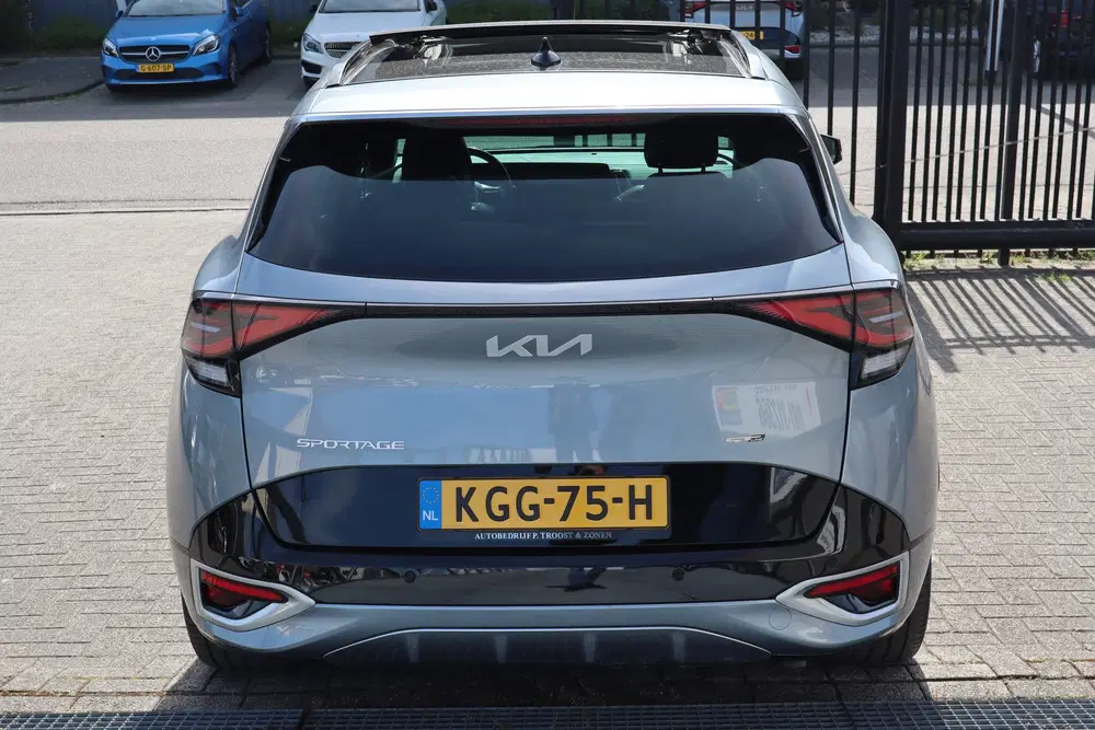 Kia Sportage 1.6 T-GDi Plug-in Hybrid AWD GT-PlusLine S uit 2022, foto 11