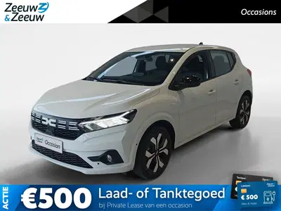 Dacia Sandero 1.0 TCe 90 Journey *Navi(Carplay)+Camera*P uit 2025