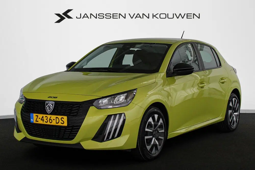 Peugeot 208 1.2 PureTech 75 Active Apple CarPlay Airco uit 2024