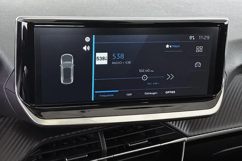Peugeot 208 1.2 PureTech 75 Active Apple CarPlay Airco uit 2024, foto 15