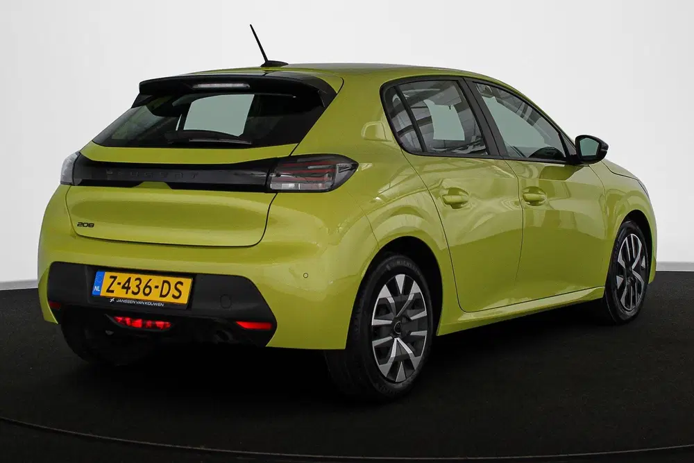 Peugeot 208 1.2 PureTech 75 Active Apple CarPlay Airco uit 2024, foto 3