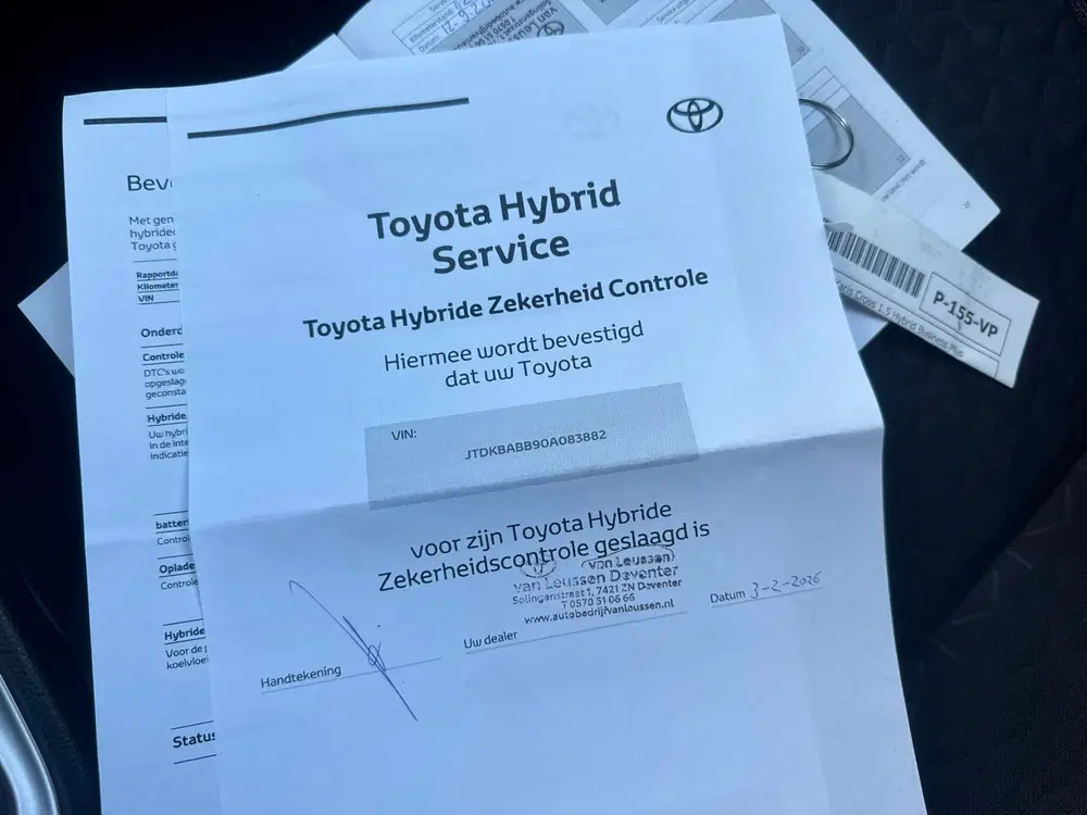 Toyota Yaris Cross 1.5 Hybrid Business Plus Trekhaak uit 2022, foto 12