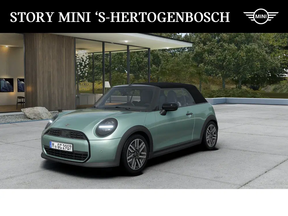 Mini Cabrio Cooper C Automaat uit 2026