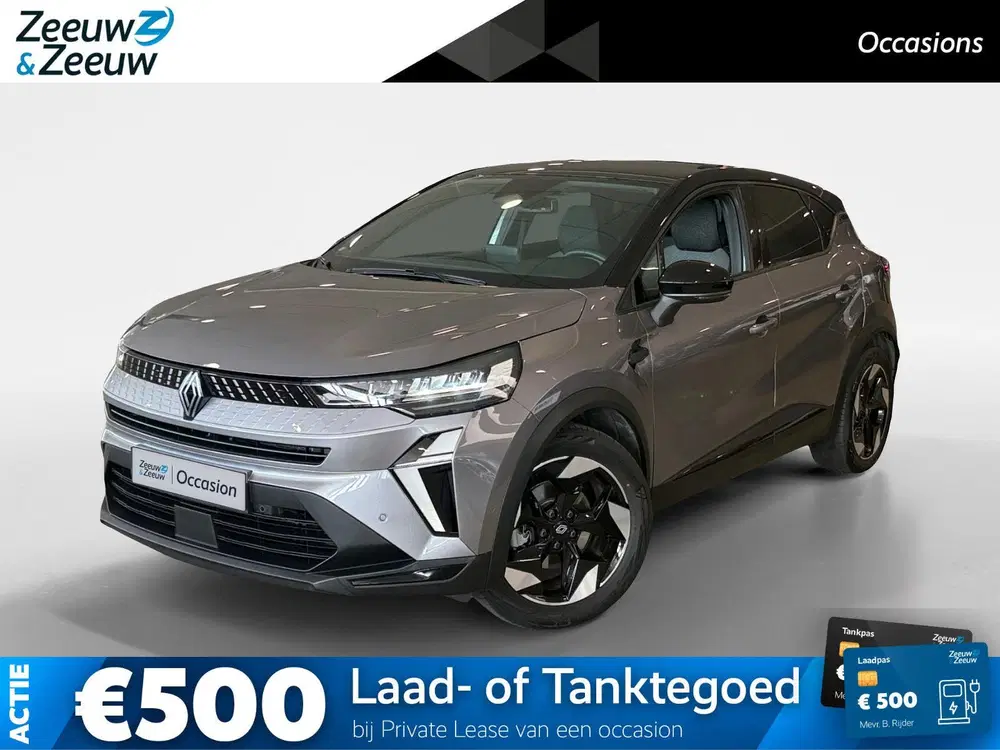 Renault Captur 1.8 E-Tech full hybrid 160 techno *Automaa uit 2025