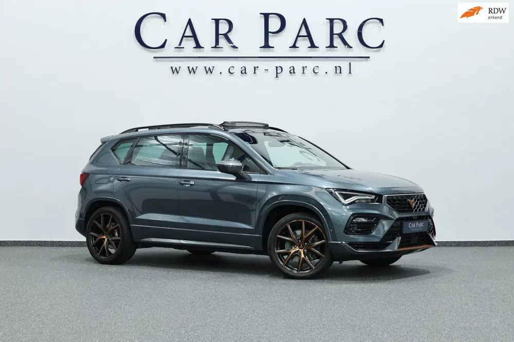 Cupra Ateca 2.0 TSI 4DRIVE 300+PK FACELIFT uit 2020