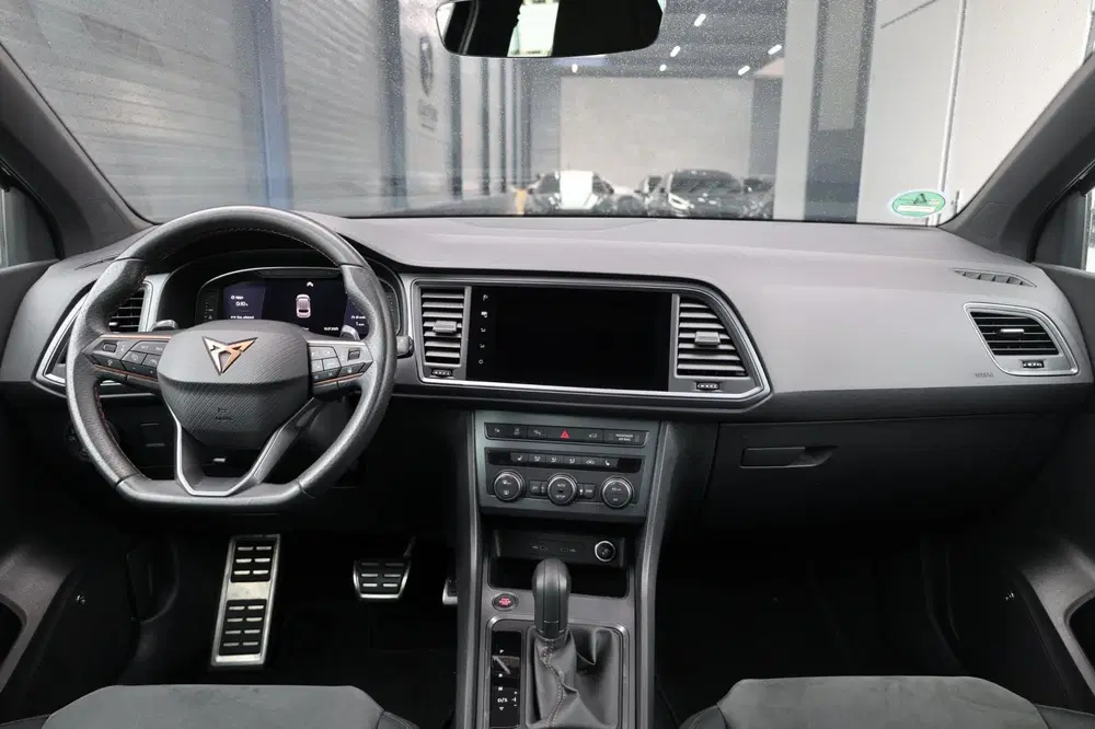 Cupra Ateca 2.0 TSI 4DRIVE 300+PK FACELIFT uit 2020, foto 2