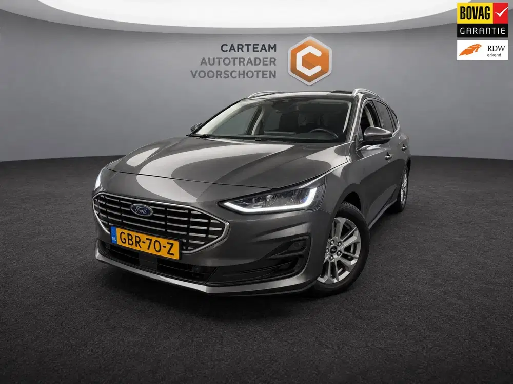 Ford Focus 1.0 EcoBoost Hybrid Titanium uit 2024