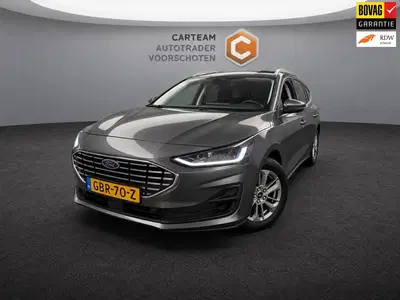 Ford Focus 1.0 EcoBoost Hybrid Titanium uit 2024