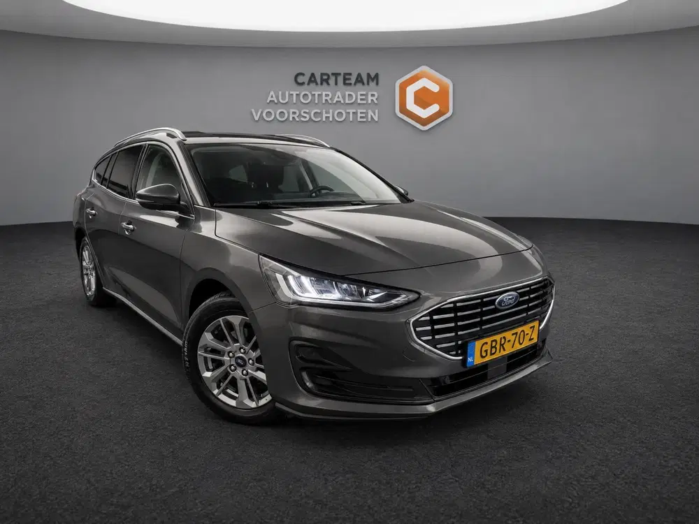 Ford Focus 1.0 EcoBoost Hybrid Titanium uit 2024, foto 3