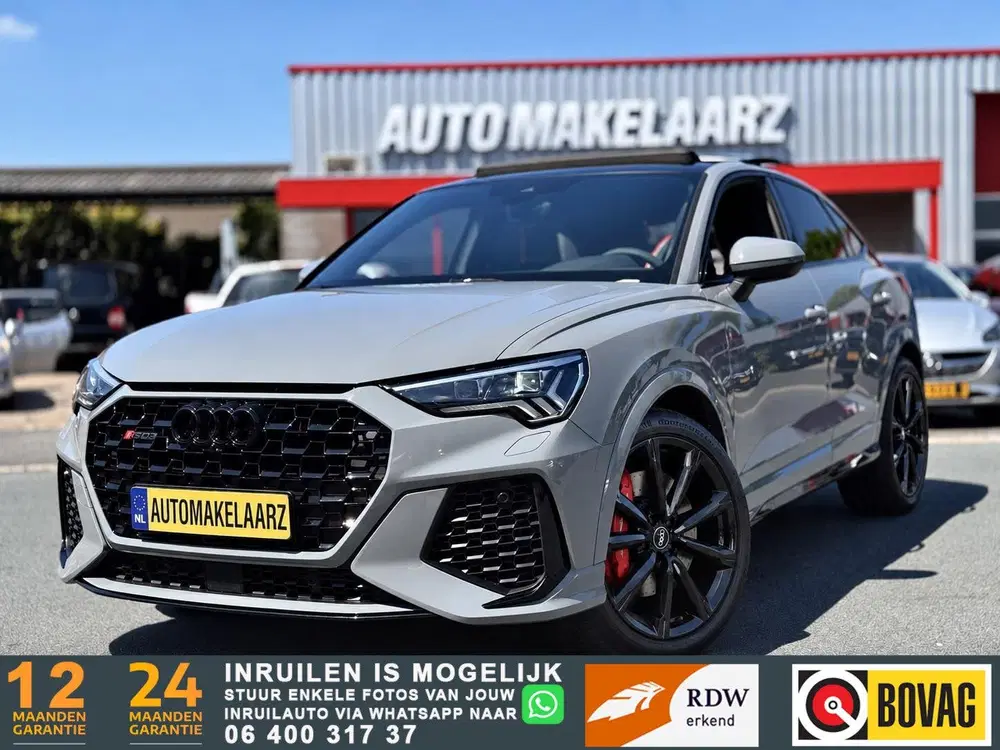 Audi RS Q3 TFSI uit 2021
