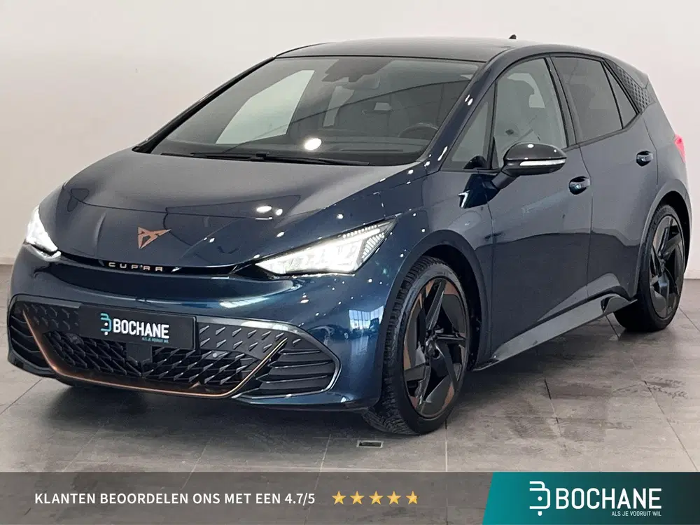 Cupra Born Copper Edition One 62 kWh uit 2021