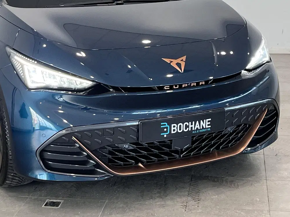 Cupra Born Copper Edition One 62 kWh uit 2021, foto 12