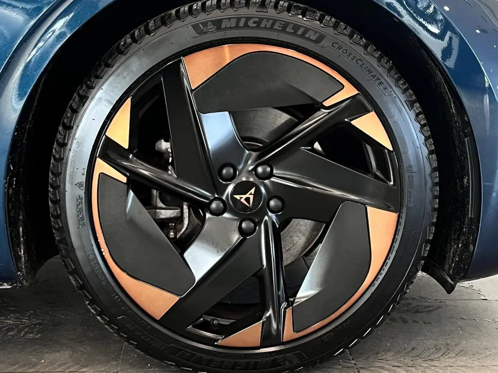 Cupra Born Copper Edition One 62 kWh uit 2021, foto 13