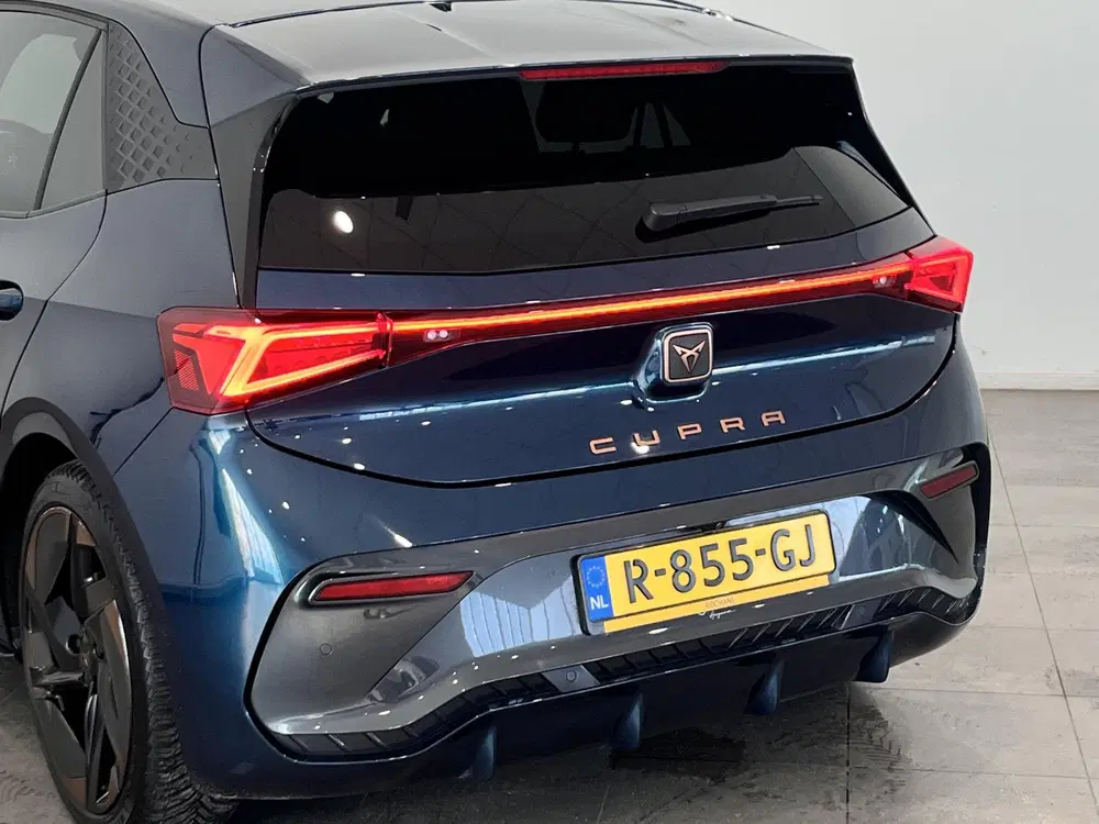 Cupra Born Copper Edition One 62 kWh uit 2021, foto 9
