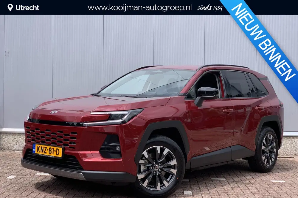 Toyota RAV 4 2.5 Plug-in Hybrid 270 Dynamic BTW Auto Or uit 2026