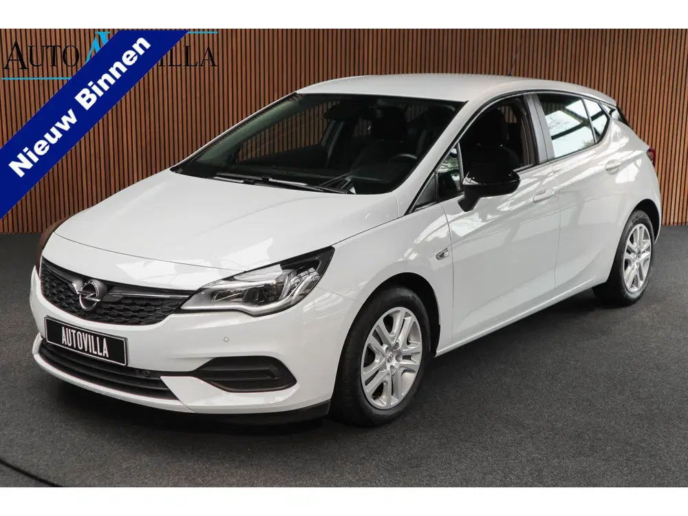 Opel Astra 1.2 T Navi Airco Stoel & stuurverwarming C uit 2022