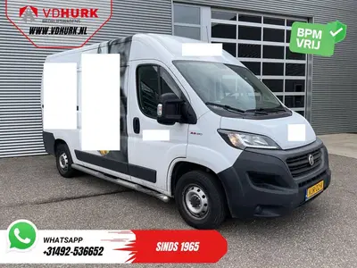 Fiat Ducato 2.3 MJ 120 pk L2H2 NL Auto uit 2021
