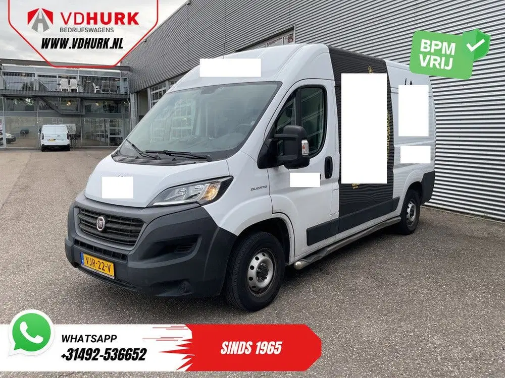 Fiat Ducato 2.3 MJ 120 pk L2H2 NL Auto uit 2021, foto 10