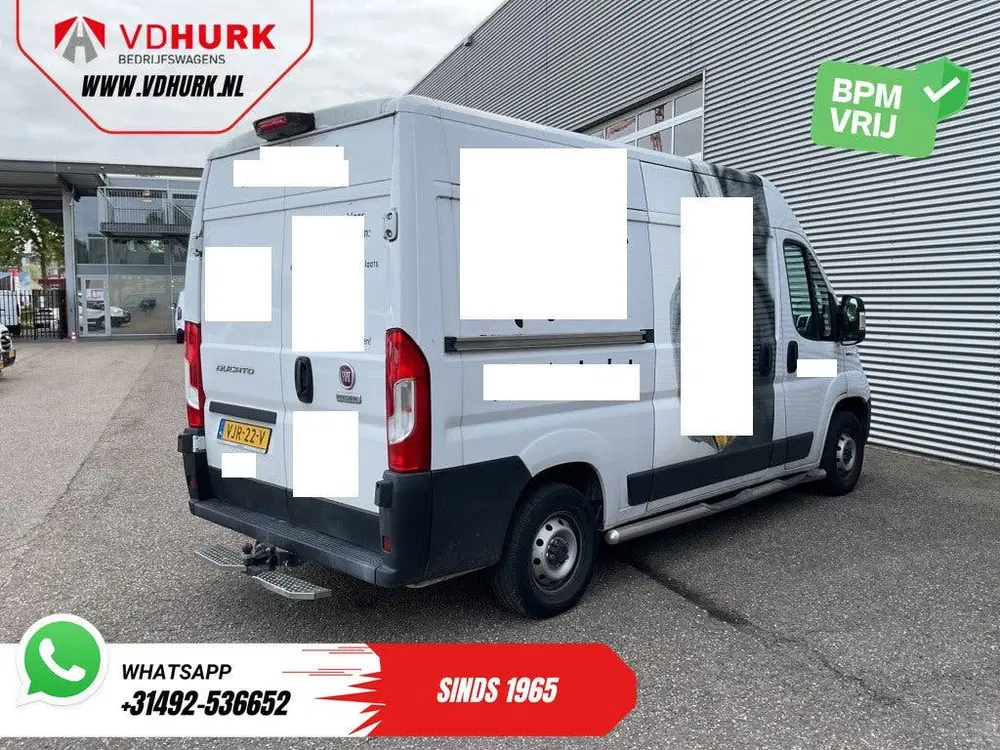 Fiat Ducato 2.3 MJ 120 pk L2H2 NL Auto uit 2021, foto 11