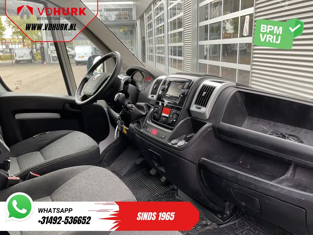 Fiat Ducato 2.3 MJ 120 pk L2H2 NL Auto uit 2021, foto 13