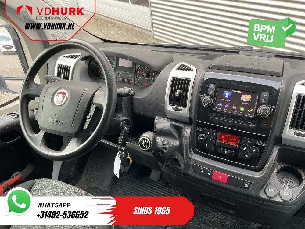 Fiat Ducato 2.3 MJ 120 pk L2H2 NL Auto uit 2021, foto 14