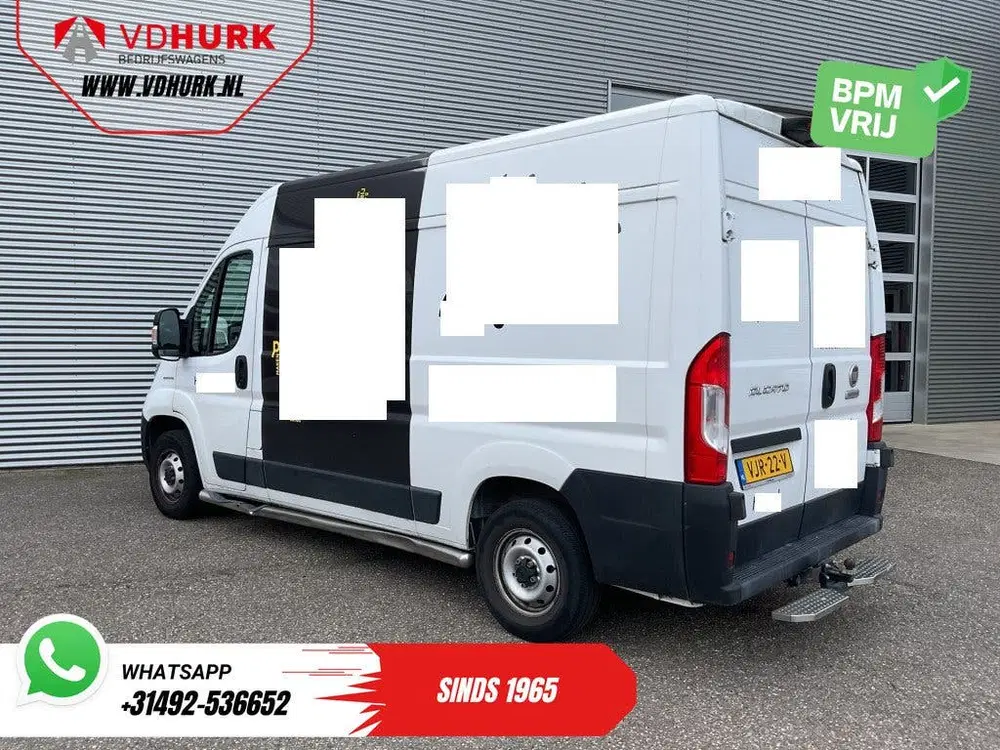 Fiat Ducato 2.3 MJ 120 pk L2H2 NL Auto uit 2021, foto 2