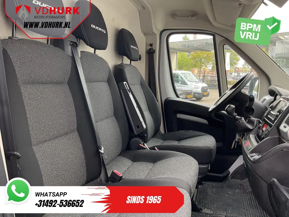 Fiat Ducato 2.3 MJ 120 pk L2H2 NL Auto uit 2021, foto 3