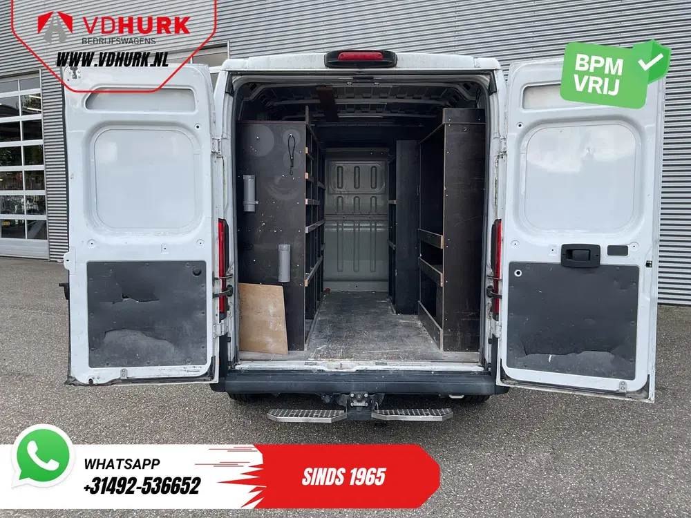 Fiat Ducato 2.3 MJ 120 pk L2H2 NL Auto uit 2021, foto 5