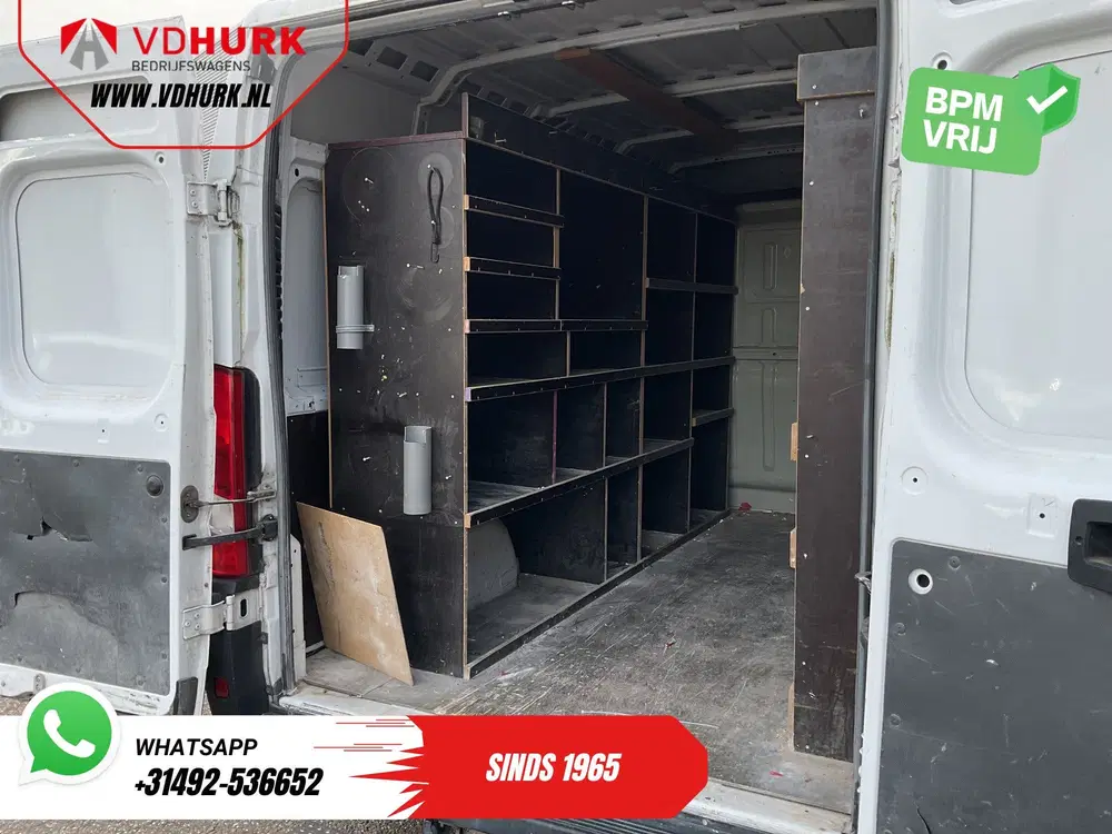 Fiat Ducato 2.3 MJ 120 pk L2H2 NL Auto uit 2021, foto 6