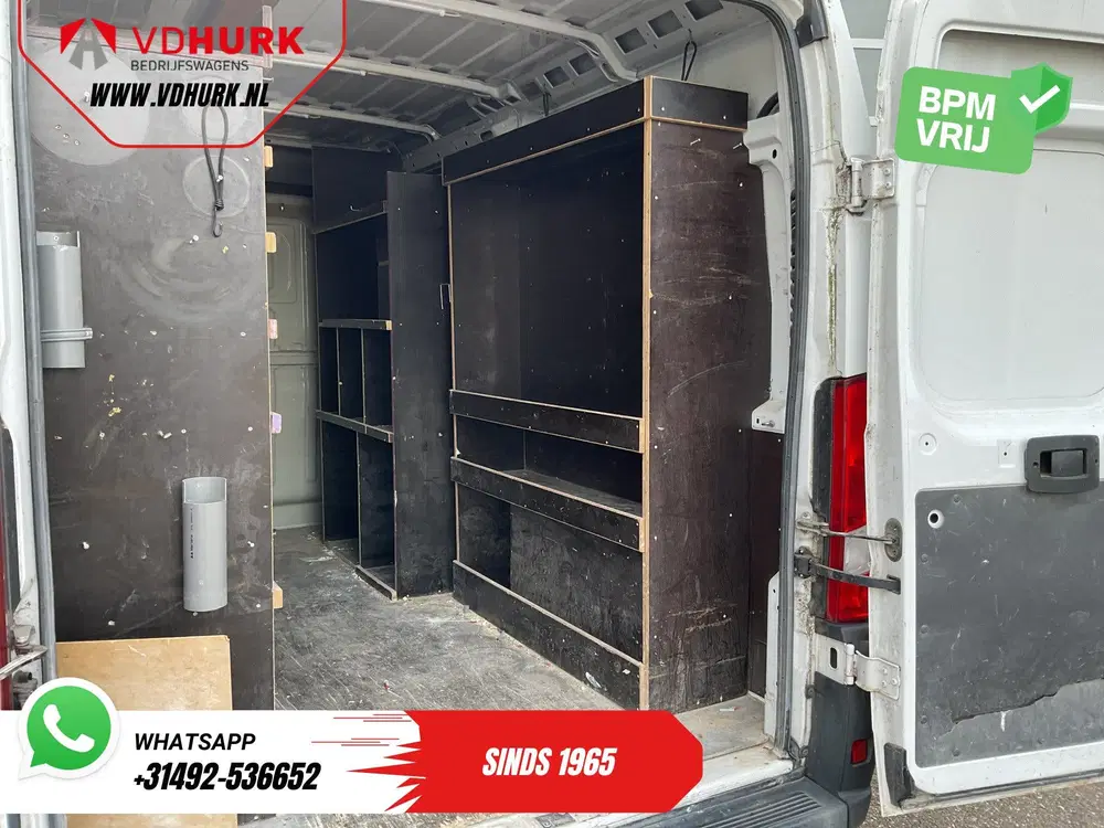 Fiat Ducato 2.3 MJ 120 pk L2H2 NL Auto uit 2021, foto 7