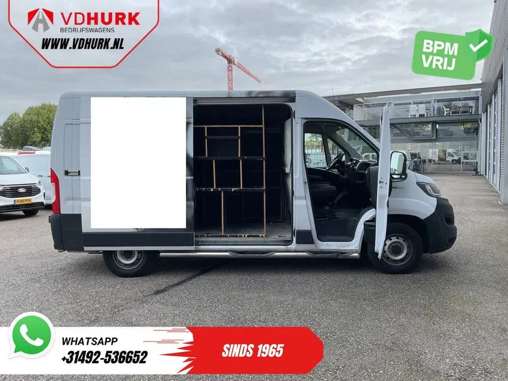 Fiat Ducato 2.3 MJ 120 pk L2H2 NL Auto uit 2021, foto 8