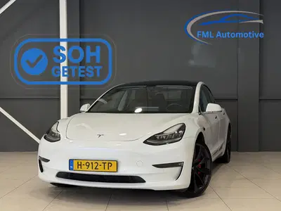 Tesla Model 3 Performance AWD 75 kWh uit 2020