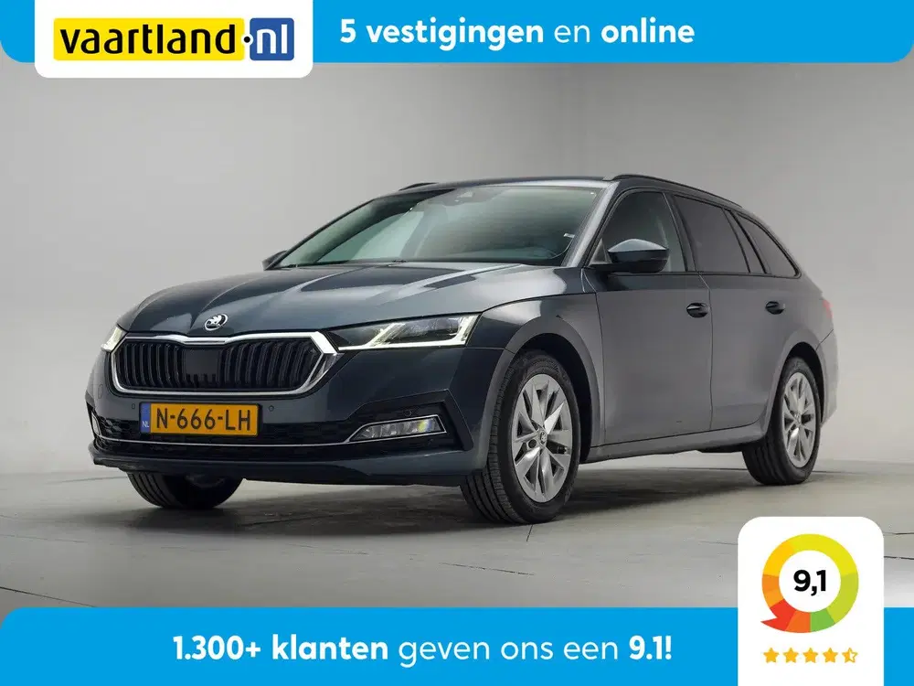 Skoda Octavia COMBI 1.5 e-TSI 150pk Business Edition Aut uit 2021