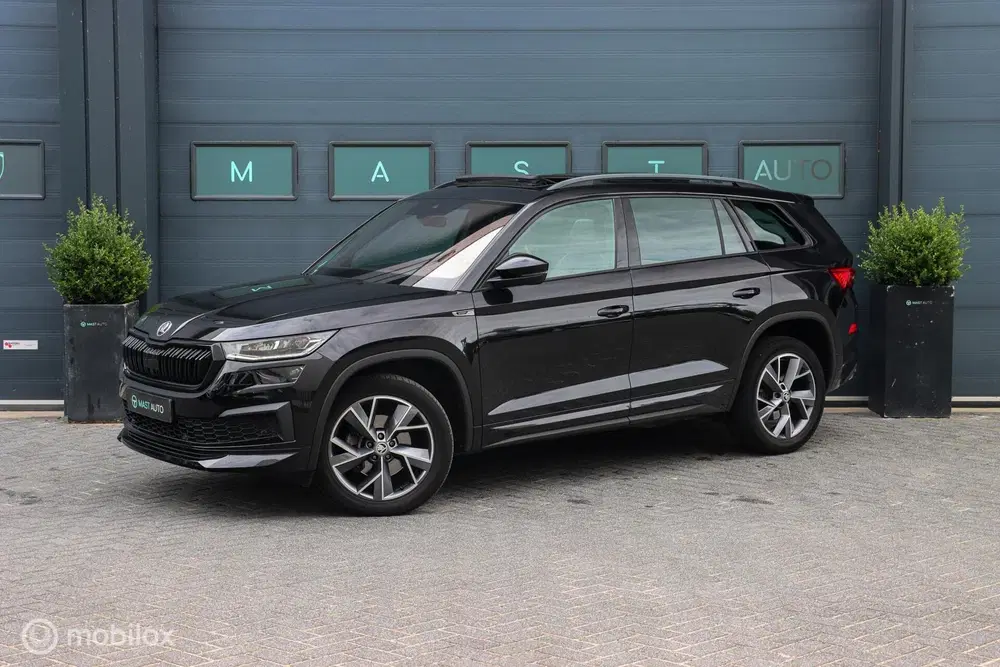 Skoda Kodiaq 1.5 TSI Sportline Business 7p. uit 2022