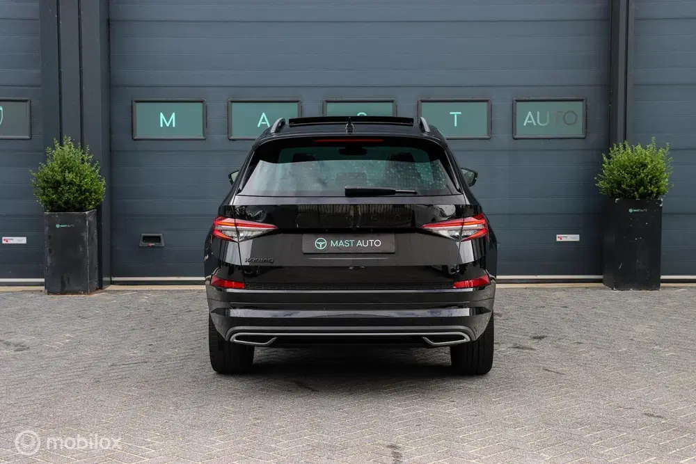 Skoda Kodiaq 1.5 TSI Sportline Business 7p. uit 2022, foto 10