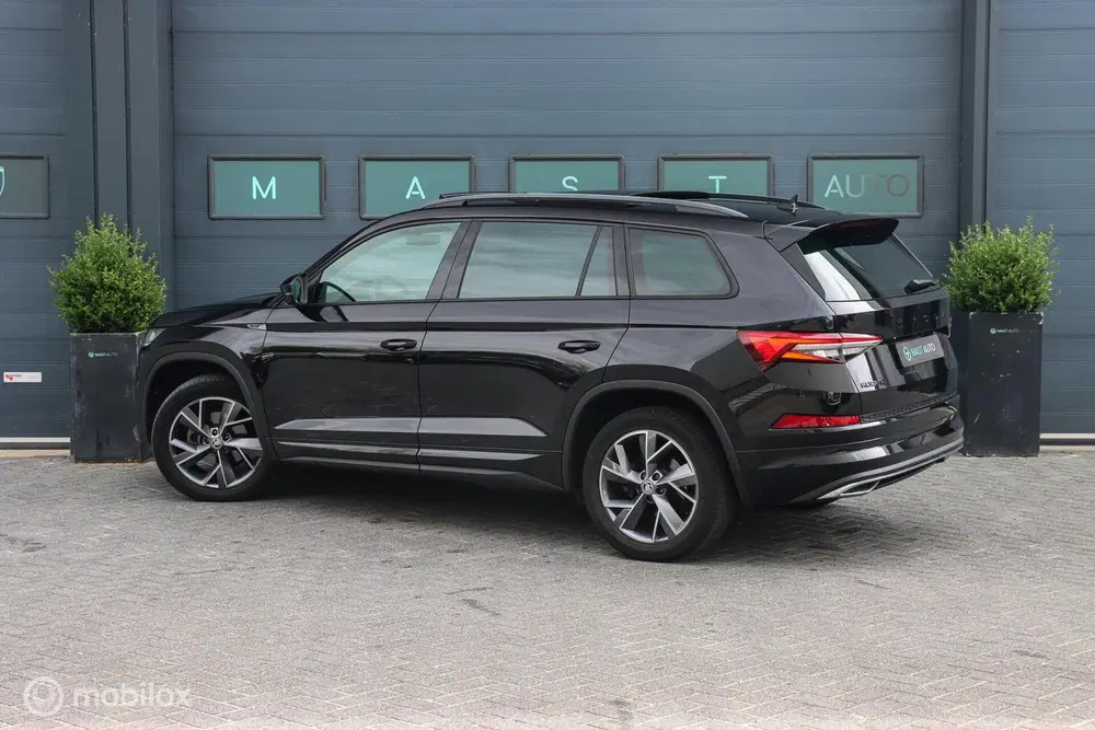 Skoda Kodiaq 1.5 TSI Sportline Business 7p. uit 2022, foto 14