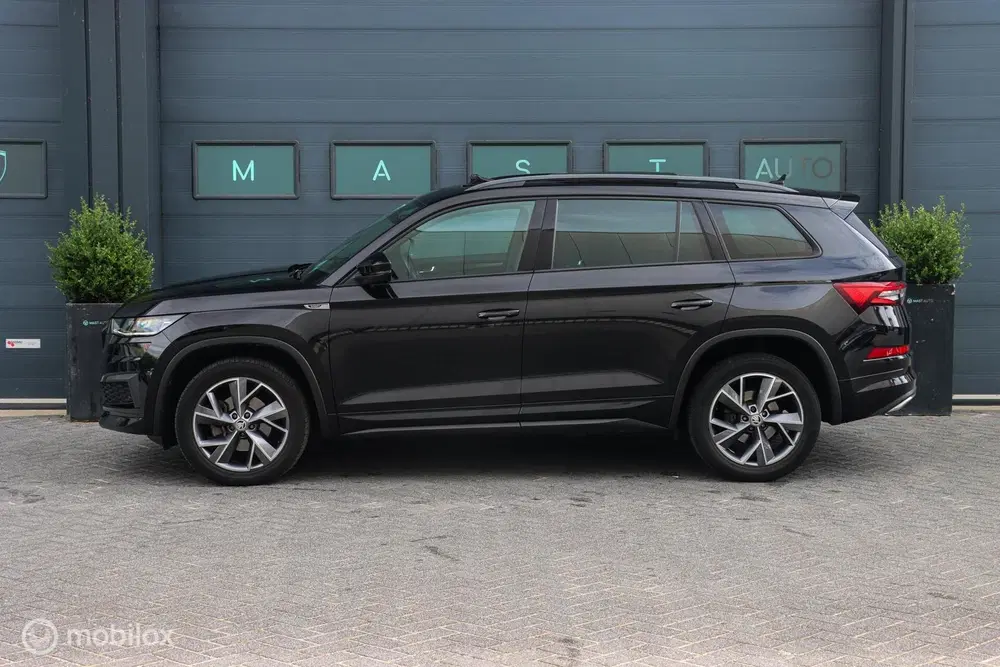 Skoda Kodiaq 1.5 TSI Sportline Business 7p. uit 2022, foto 15