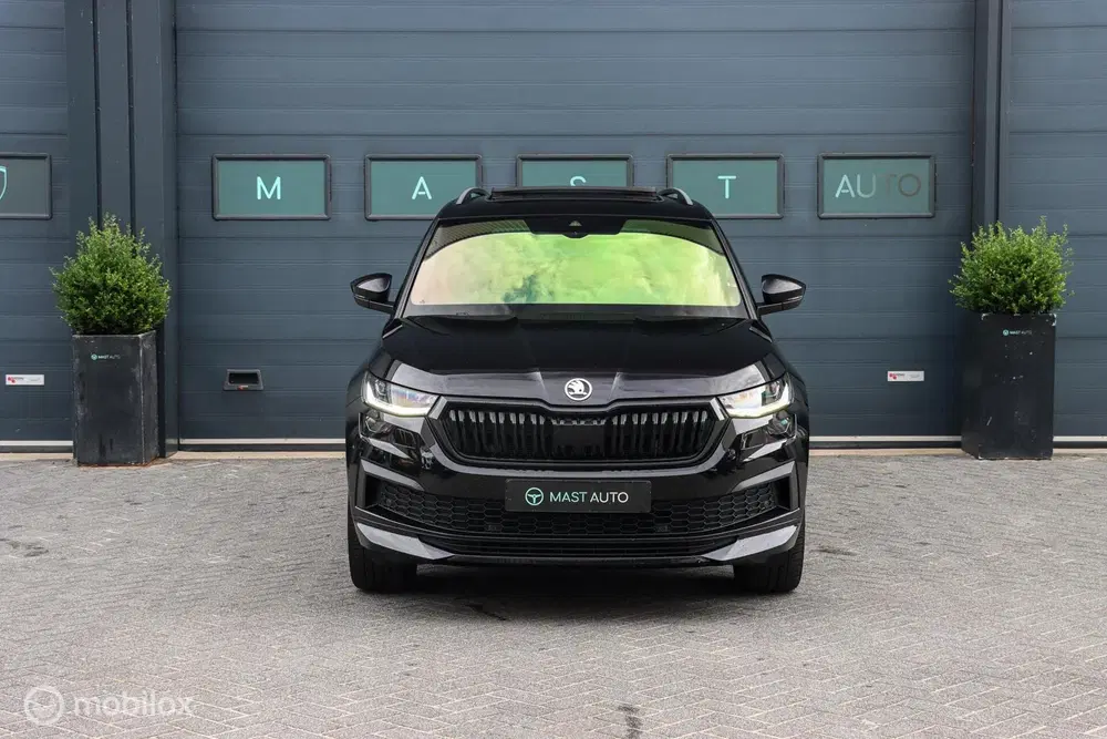 Skoda Kodiaq 1.5 TSI Sportline Business 7p. uit 2022, foto 2