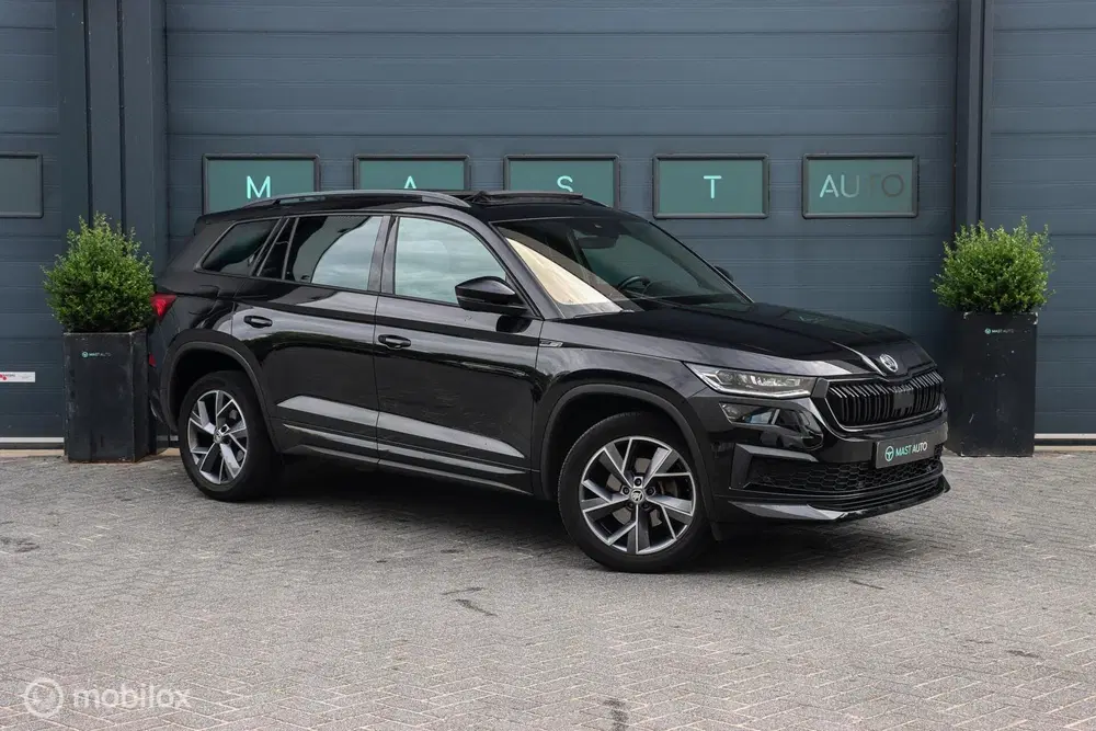 Skoda Kodiaq 1.5 TSI Sportline Business 7p. uit 2022, foto 4