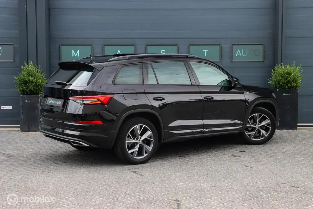 Skoda Kodiaq 1.5 TSI Sportline Business 7p. uit 2022, foto 9
