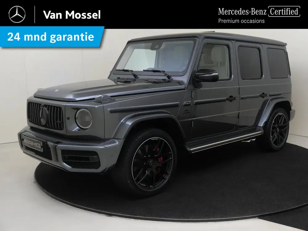 Mercedes-Benz G-Klasse 63 MANUFAKTUR Grafiet uit 2024