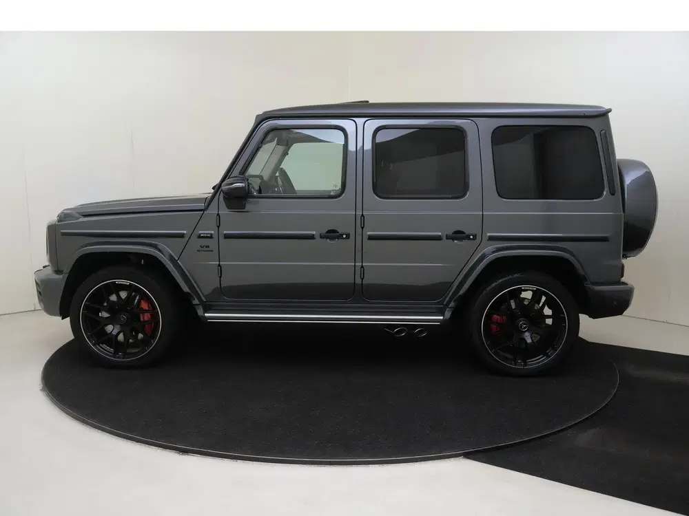 Mercedes-Benz G-Klasse 63 MANUFAKTUR Grafiet uit 2024, foto 10