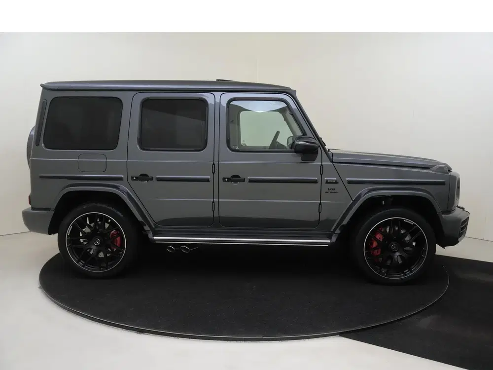 Mercedes-Benz G-Klasse 63 MANUFAKTUR Grafiet uit 2024, foto 11