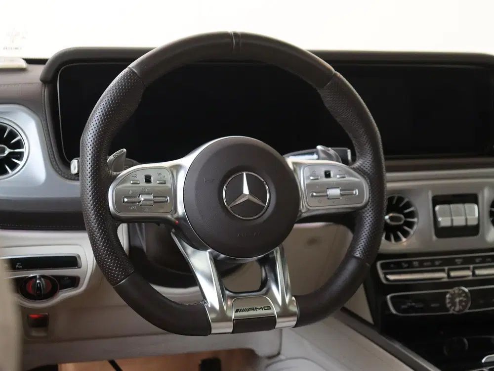 Mercedes-Benz G-Klasse 63 MANUFAKTUR Grafiet uit 2024, foto 13
