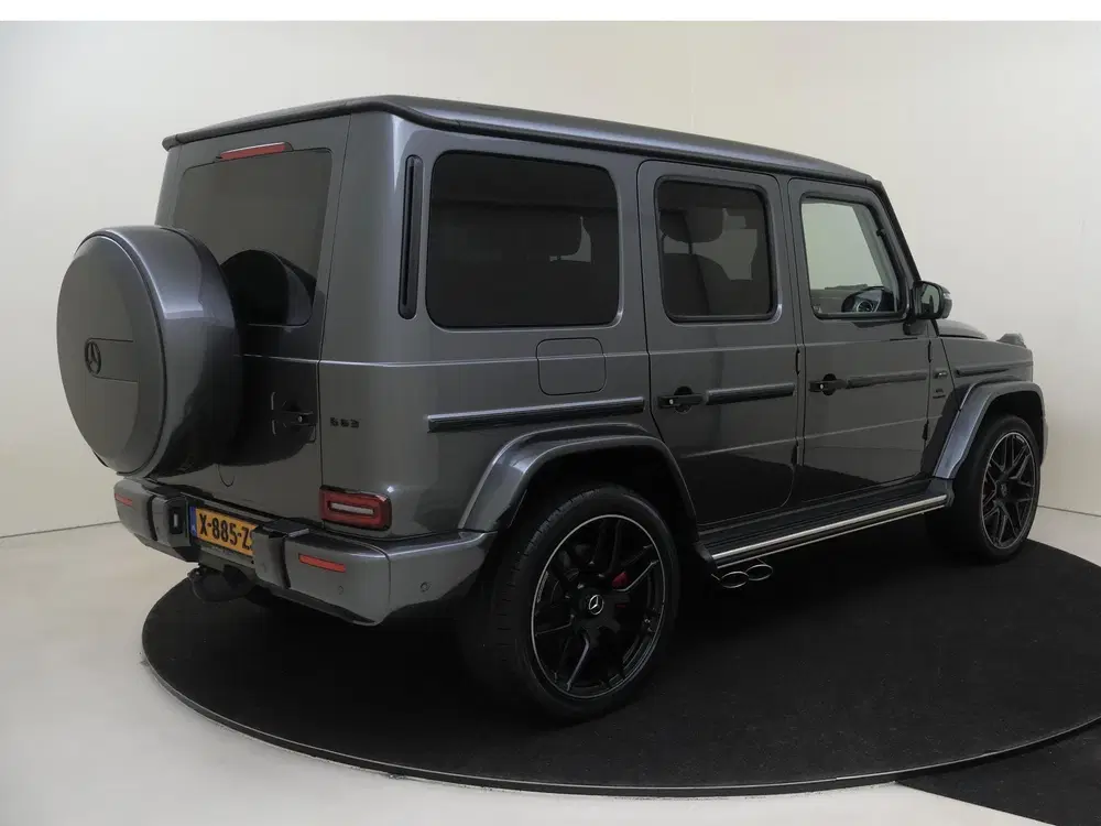 Mercedes-Benz G-Klasse 63 MANUFAKTUR Grafiet uit 2024, foto 2