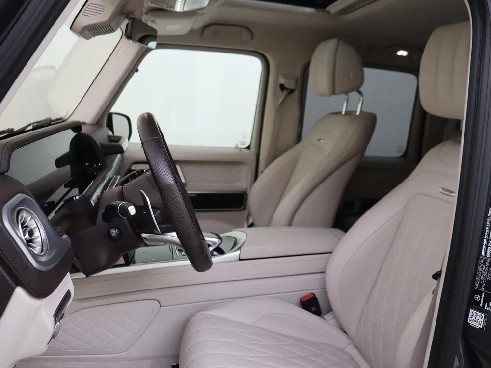 Mercedes-Benz G-Klasse 63 MANUFAKTUR Grafiet uit 2024, foto 3