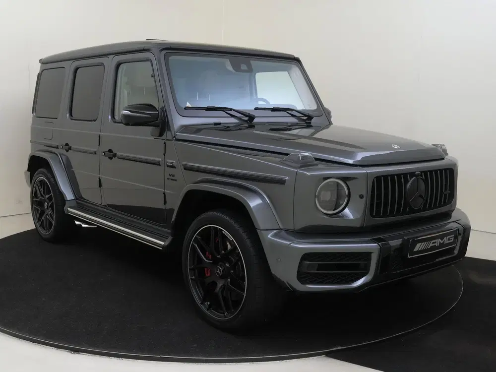Mercedes-Benz G-Klasse 63 MANUFAKTUR Grafiet uit 2024, foto 4
