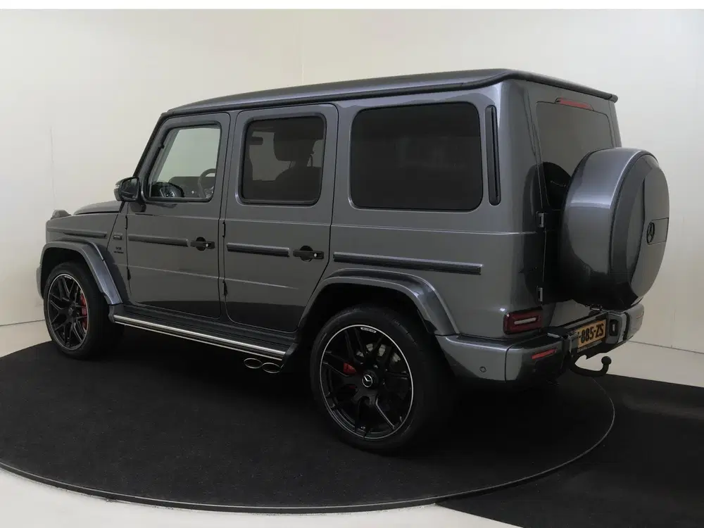 Mercedes-Benz G-Klasse 63 MANUFAKTUR Grafiet uit 2024, foto 5