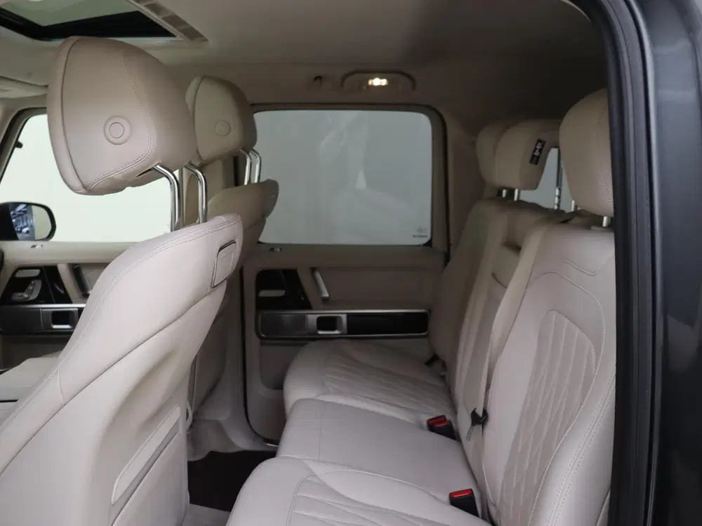 Mercedes-Benz G-Klasse 63 MANUFAKTUR Grafiet uit 2024, foto 6